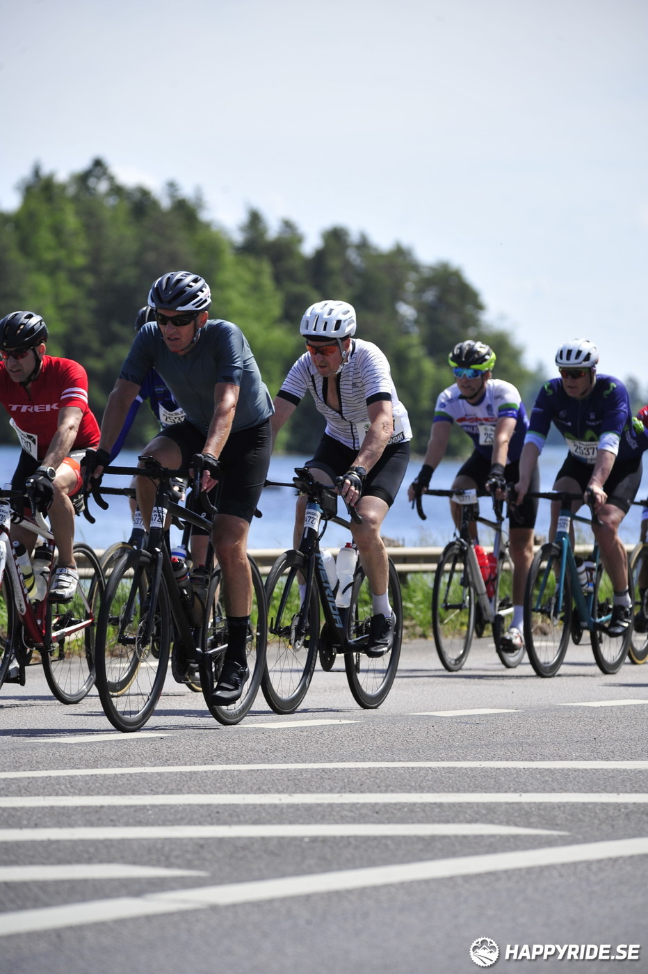 Bild från Vätternrundan 2022
