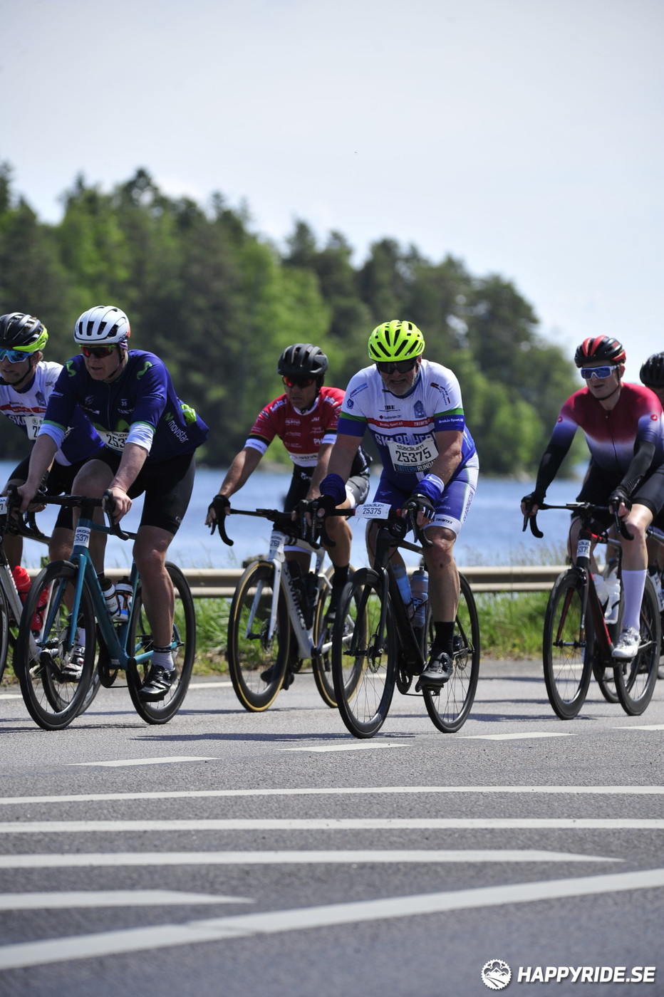 Bild från Vätternrundan 2022
