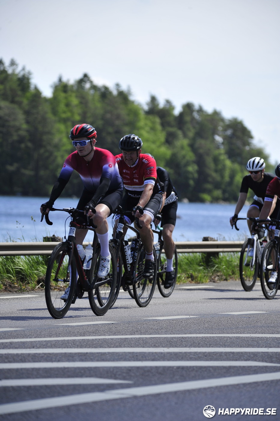 Bild från Vätternrundan 2022