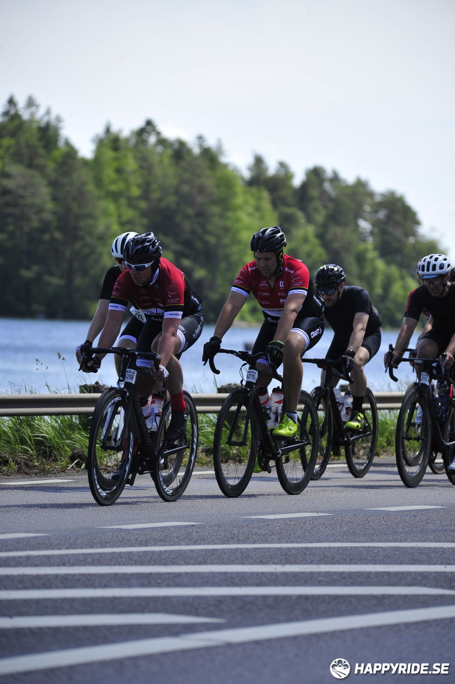Bild från Vätternrundan 2022