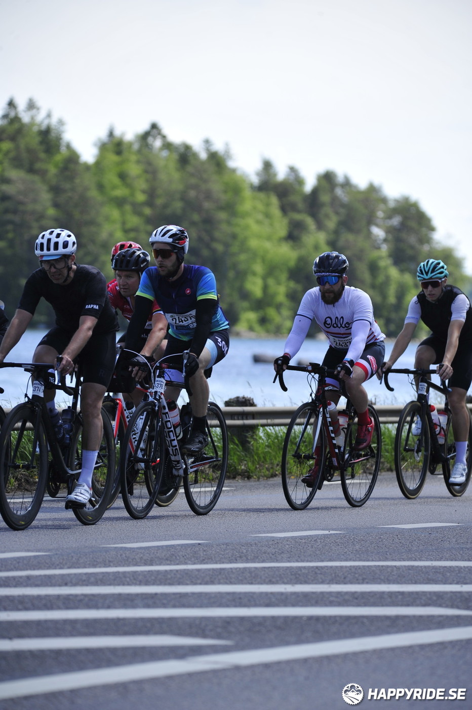 Bild från Vätternrundan 2022