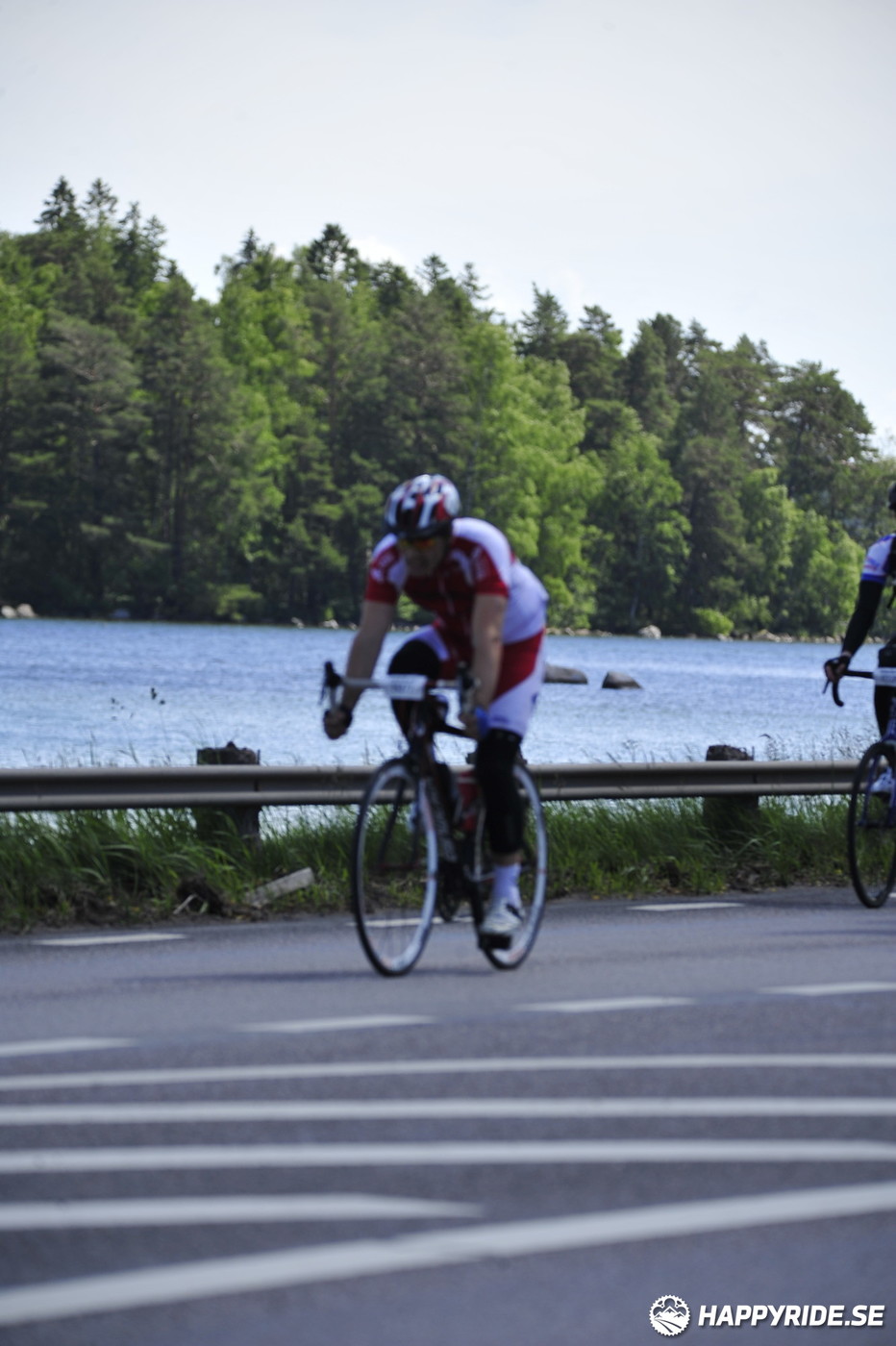 Bild från Vätternrundan 2022