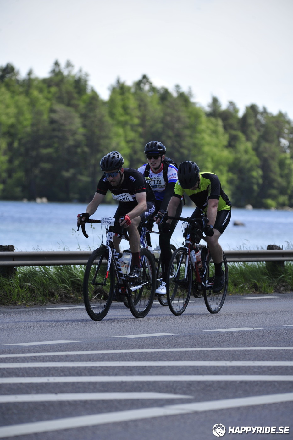 Bild från Vätternrundan 2022