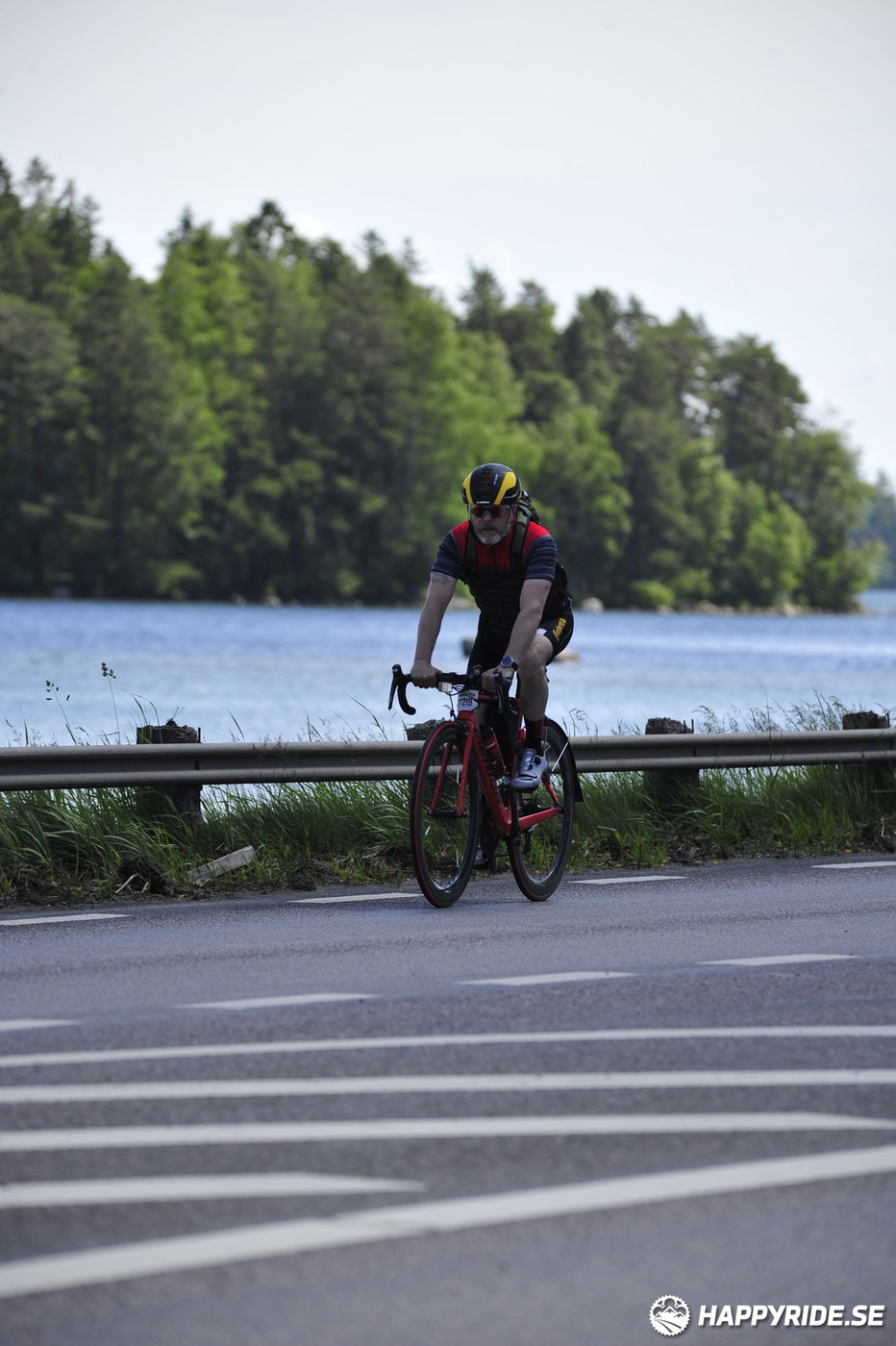 Bild från Vätternrundan 2022