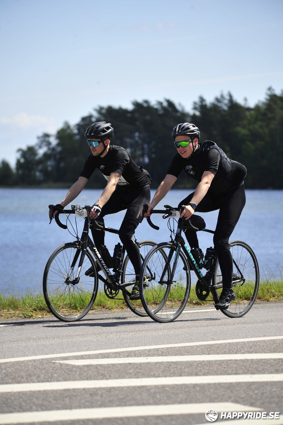 Bild från Vätternrundan 2022