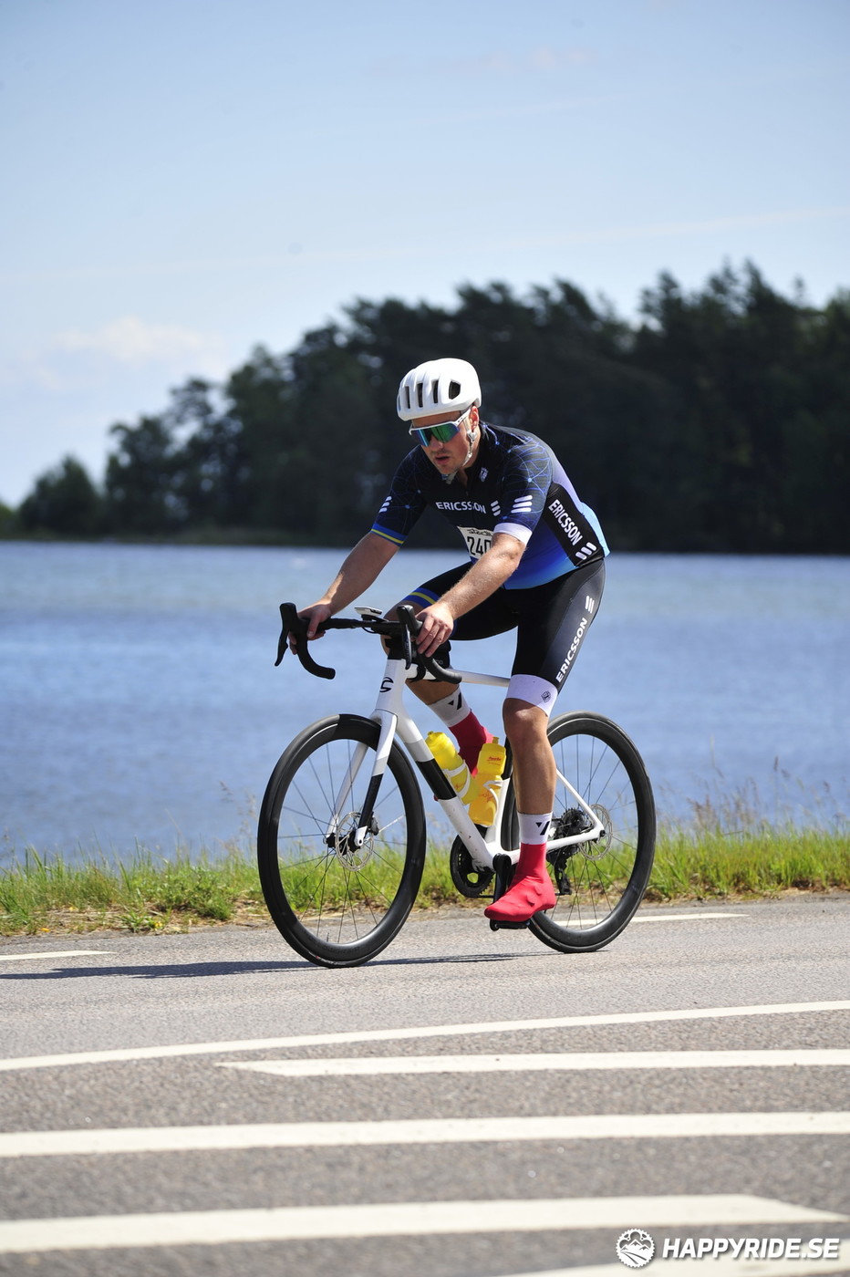 Bild från Vätternrundan 2022