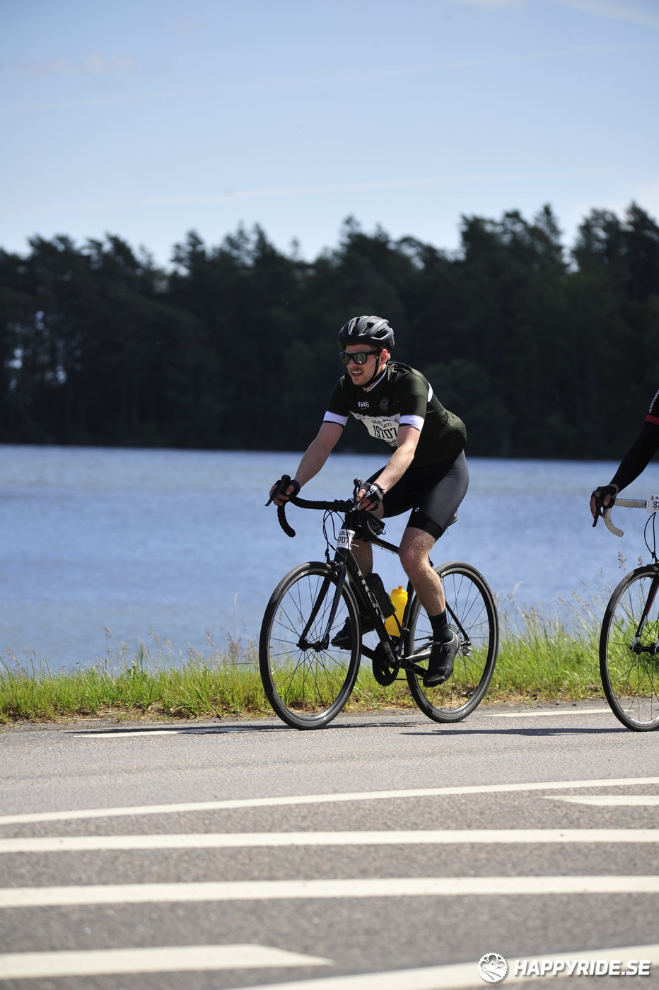 Bild från Vätternrundan 2022