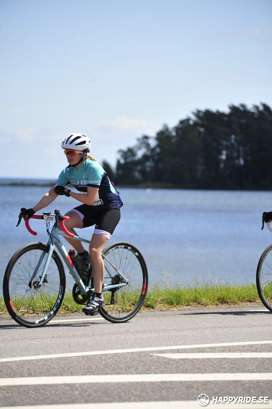 Bild från Vätternrundan 2022