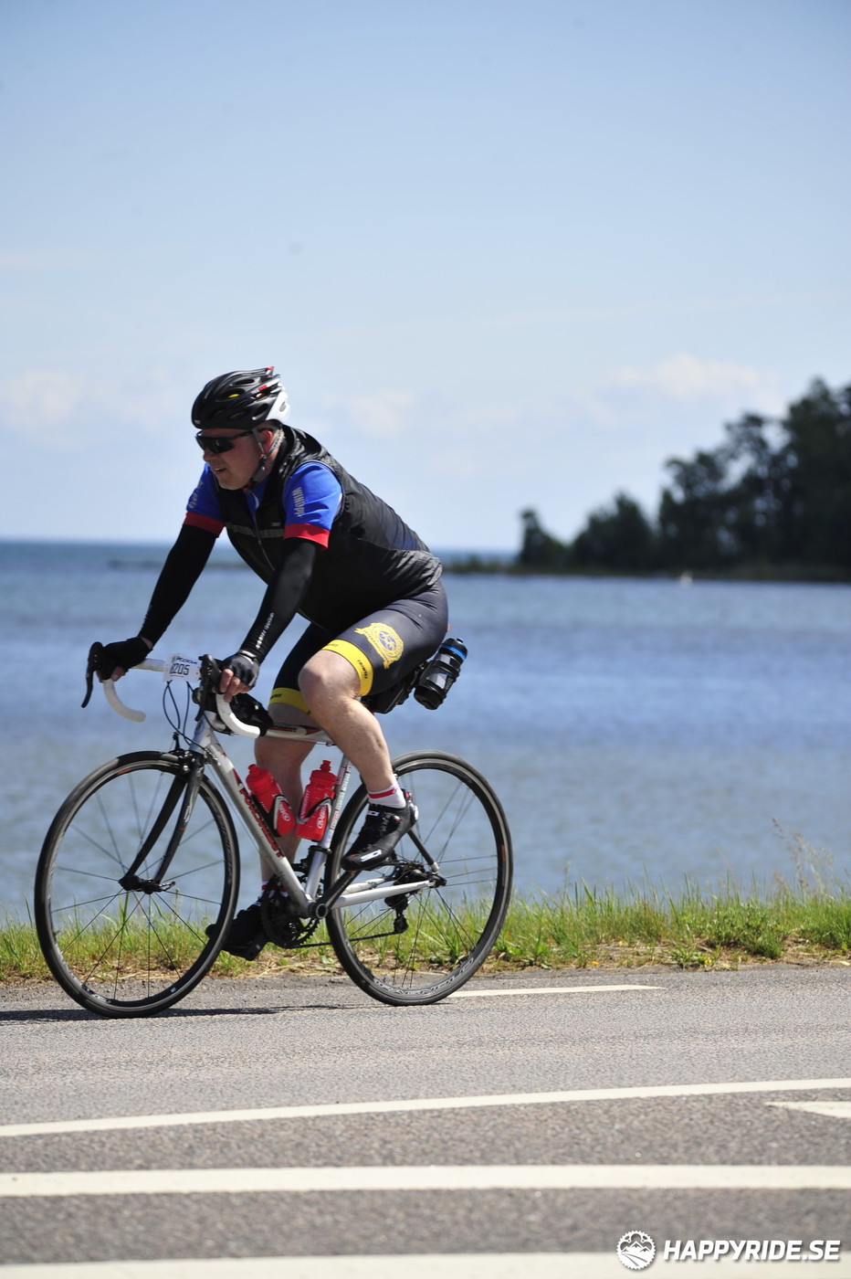 Bild från Vätternrundan 2022