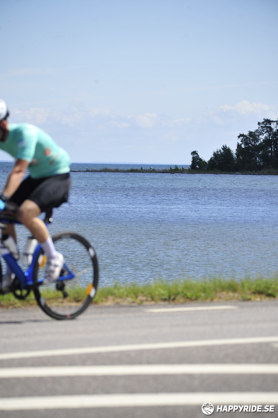 Bild från Vätternrundan 2022
