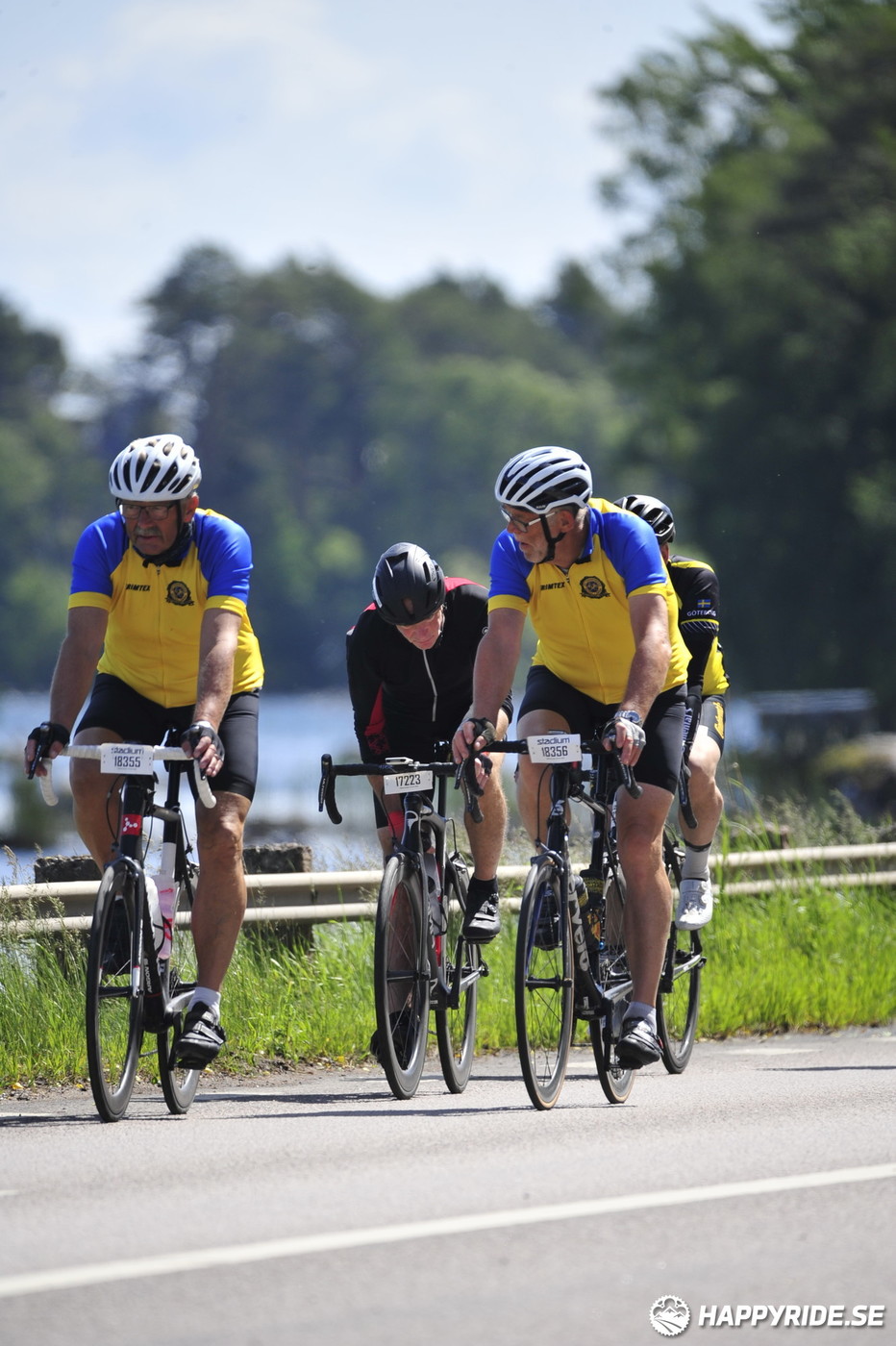 Bild från Vätternrundan 2022