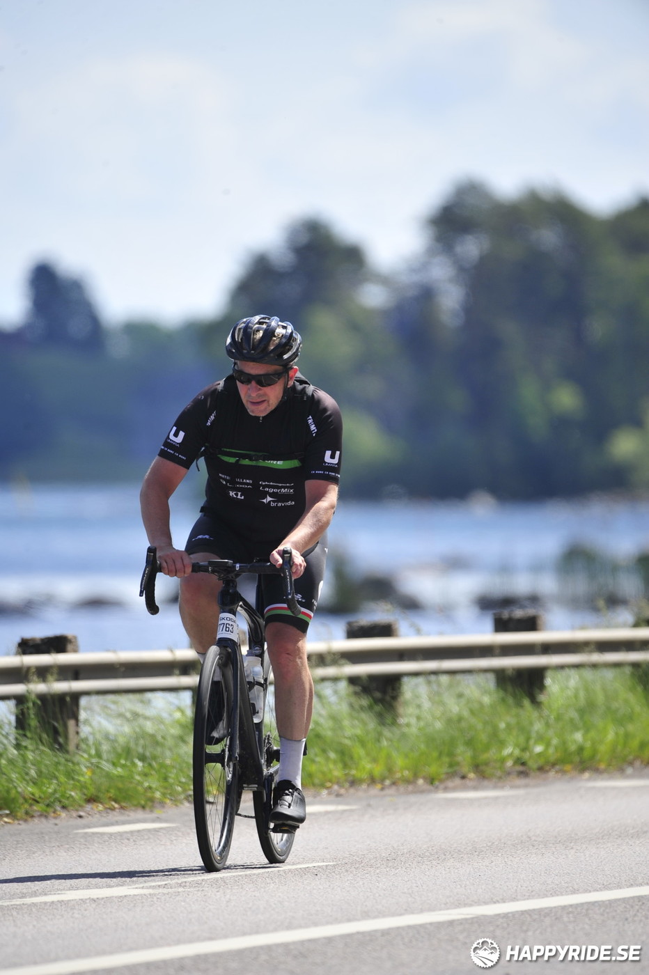 Bild från Vätternrundan 2022