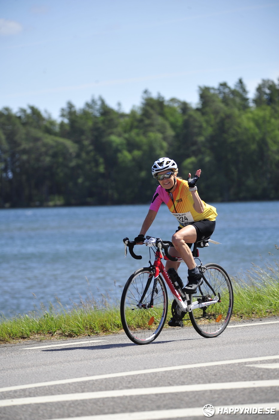 Bild från Vätternrundan 2022
