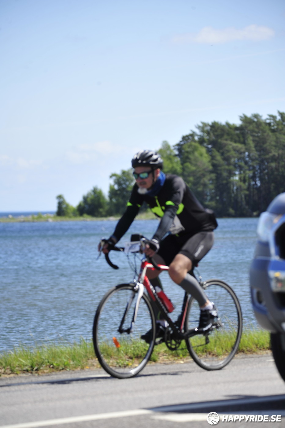 Bild från Vätternrundan 2022