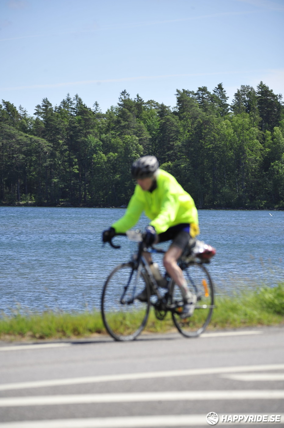 Bild från Vätternrundan 2022