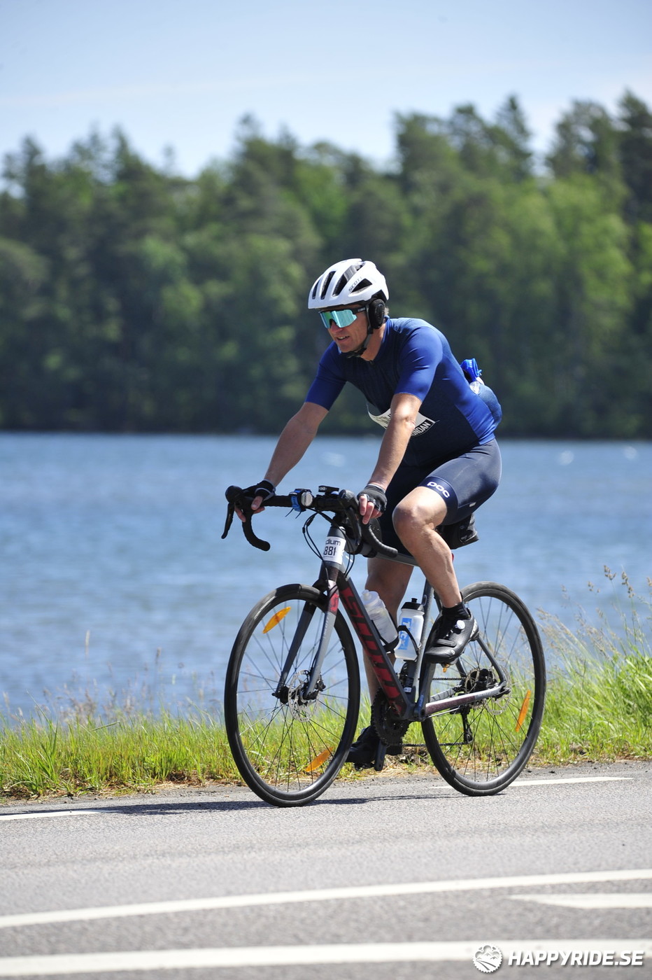 Bild från Vätternrundan 2022