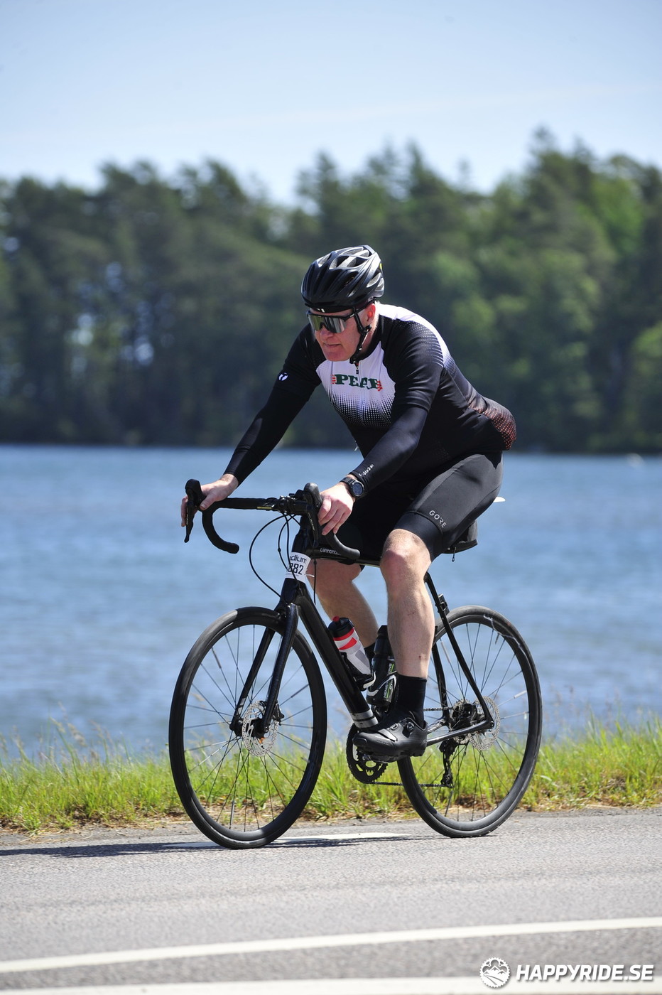 Bild från Vätternrundan 2022
