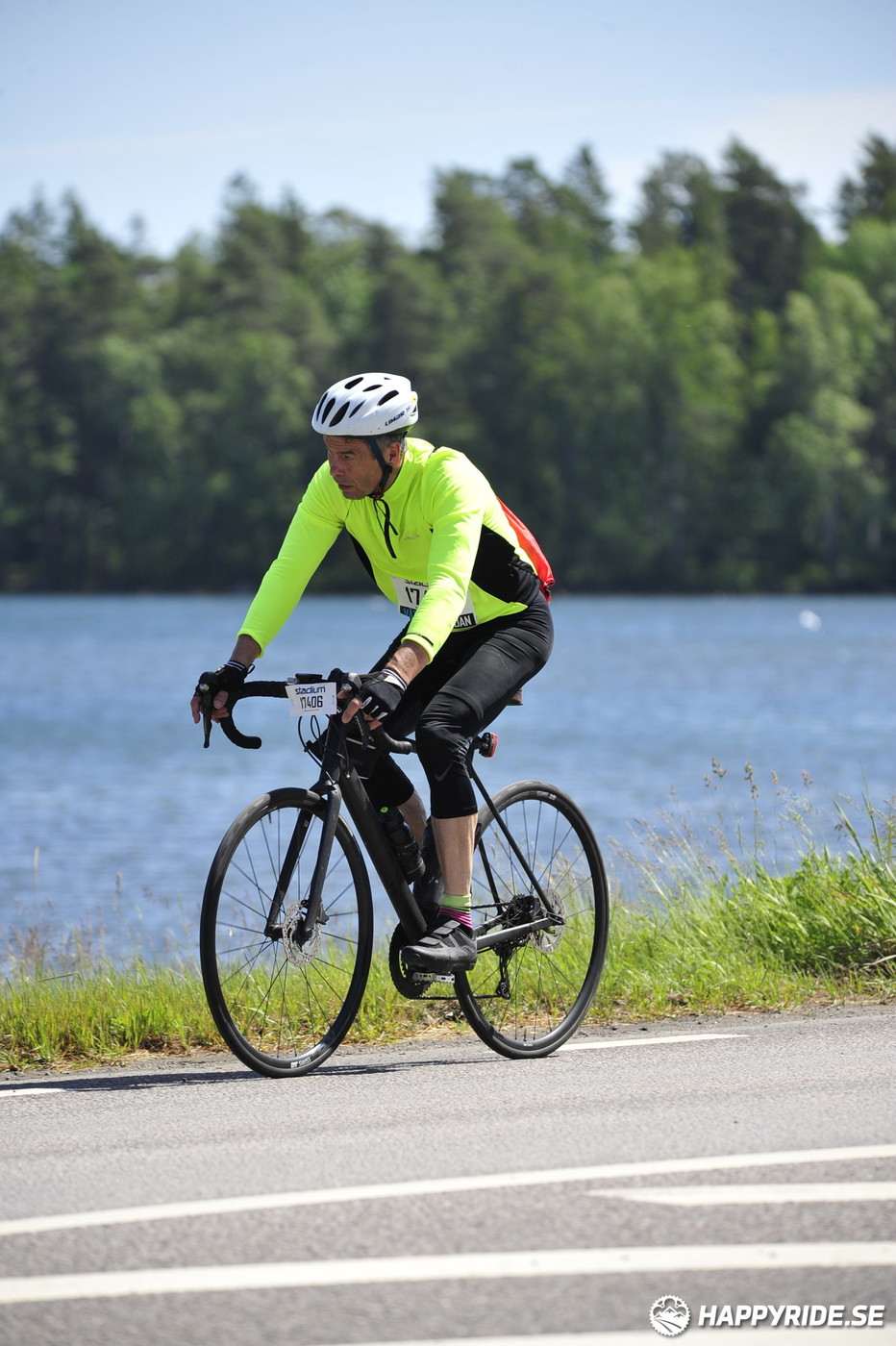 Bild från Vätternrundan 2022