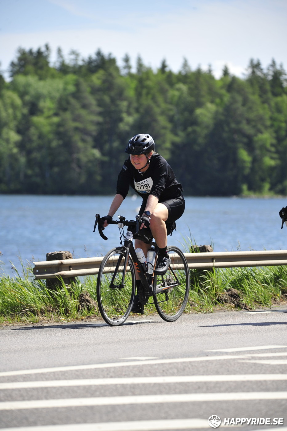 Bild från Vätternrundan 2022