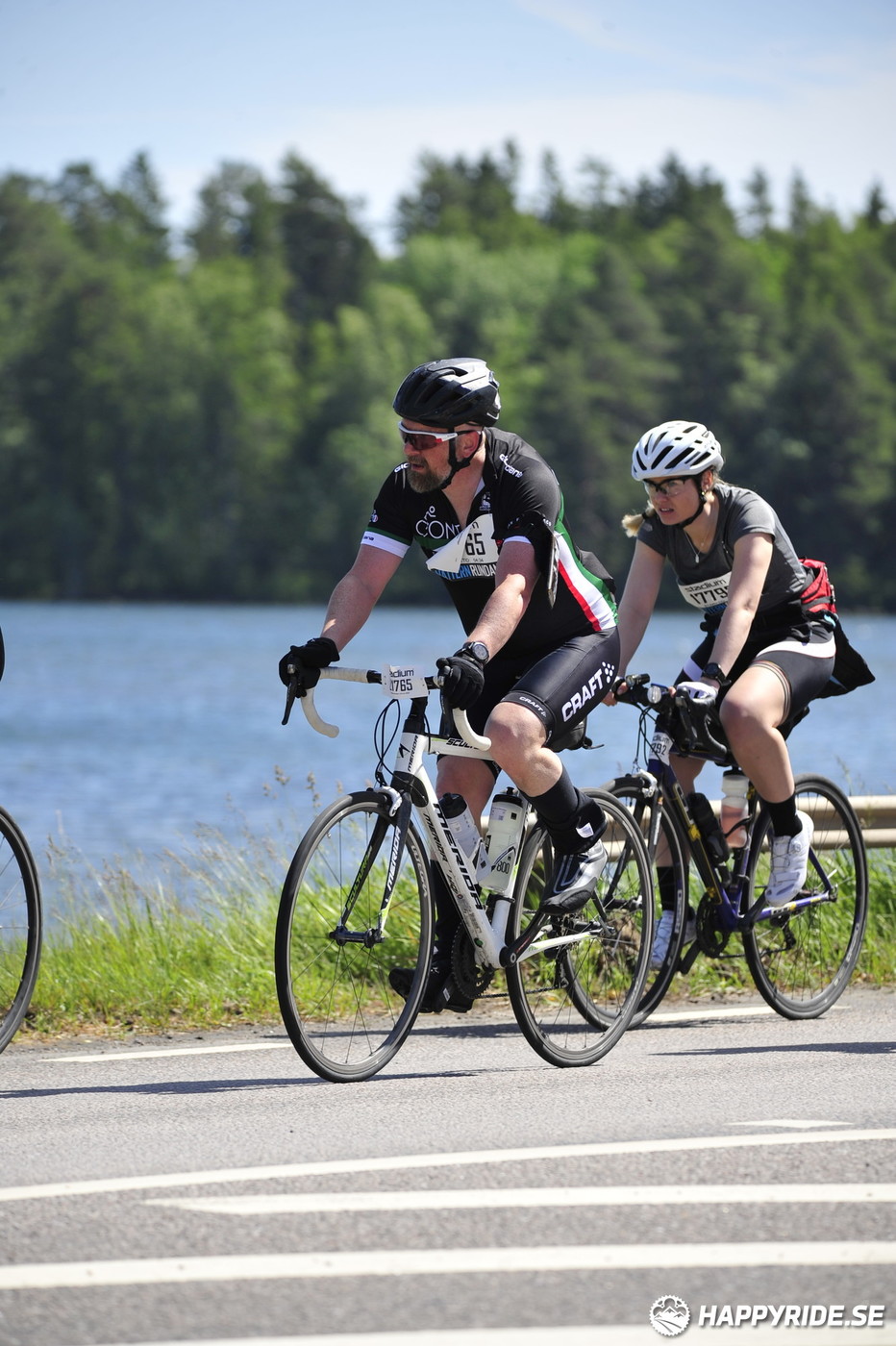 Bild från Vätternrundan 2022