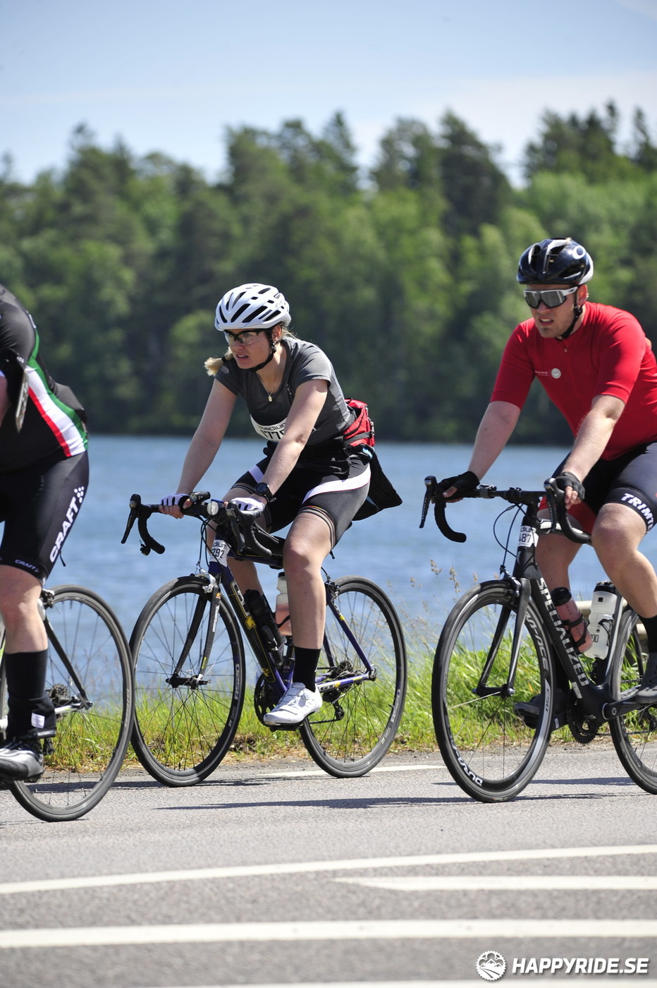 Bild från Vätternrundan 2022