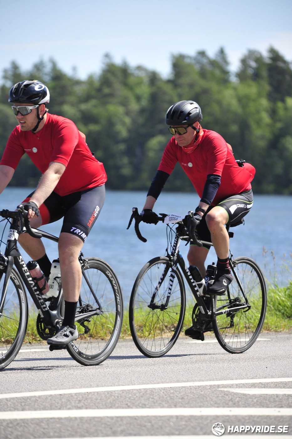 Bild från Vätternrundan 2022