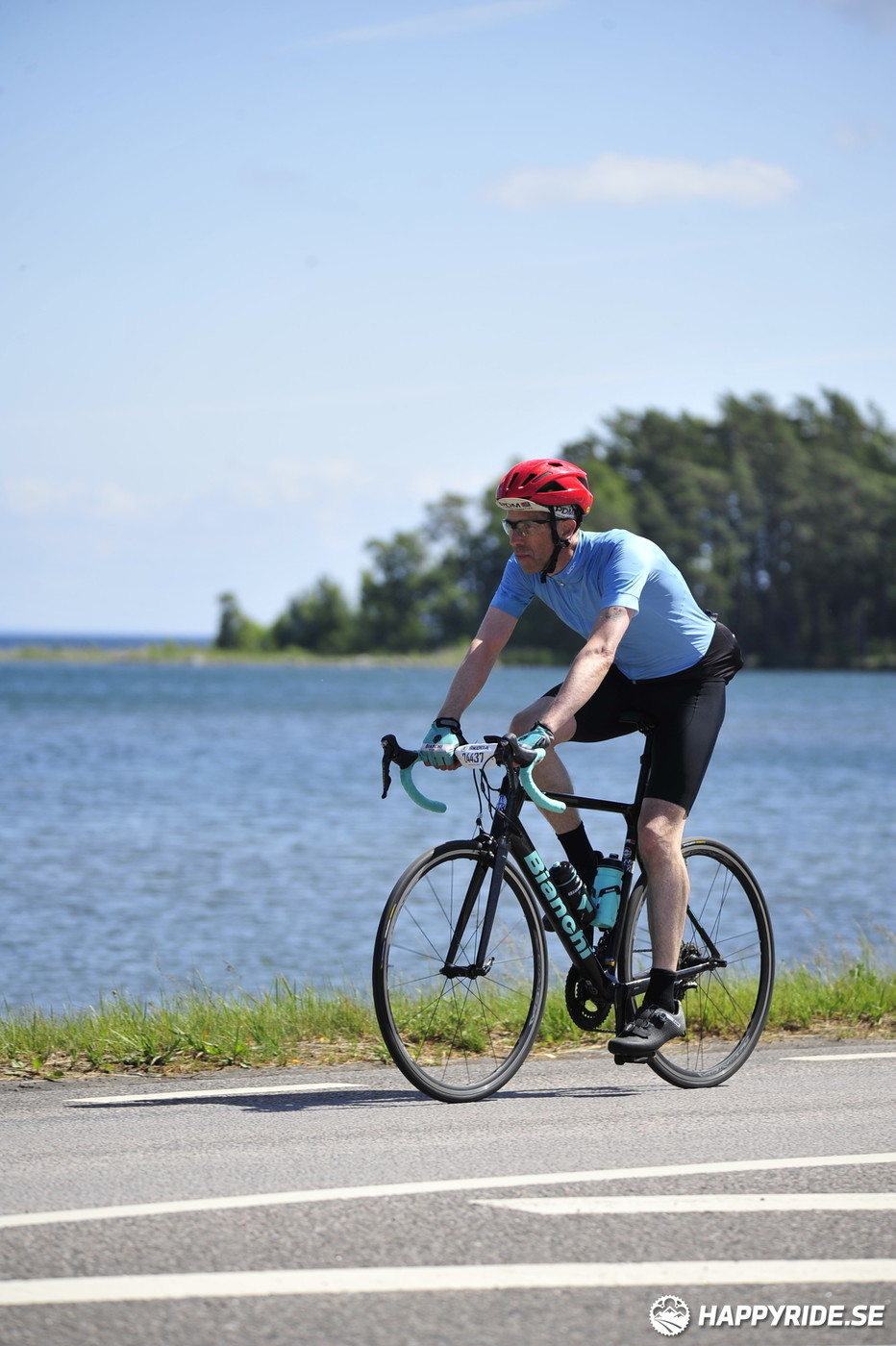 Bild från Vätternrundan 2022