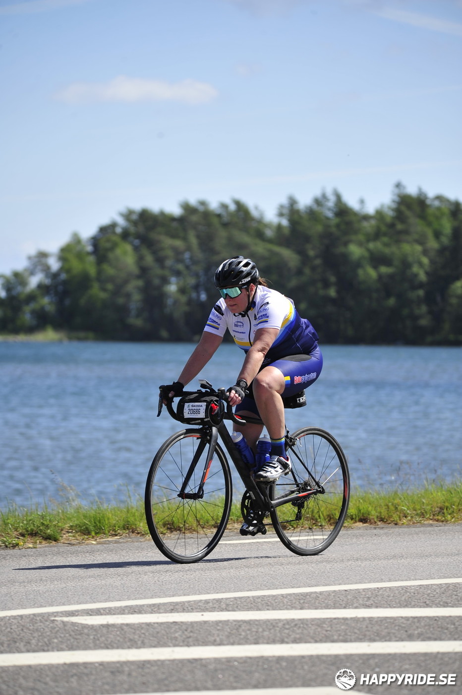 Bild från Vätternrundan 2022