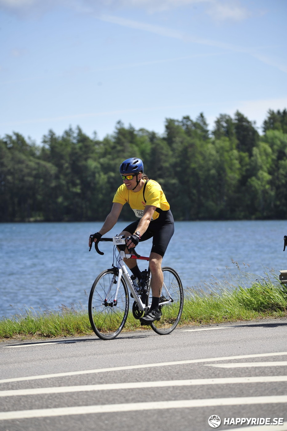 Bild från Vätternrundan 2022