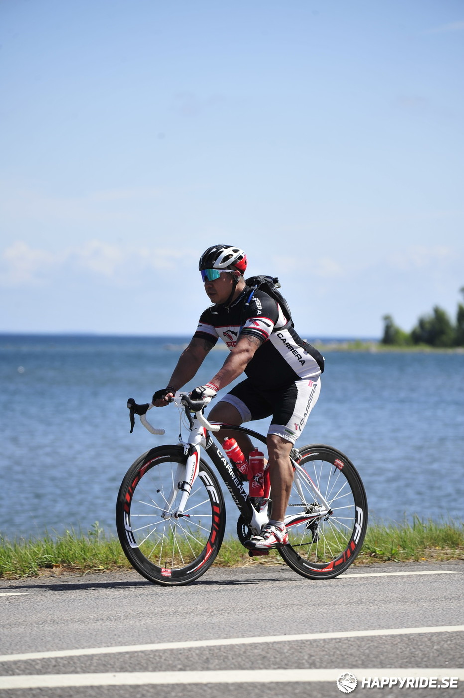 Bild från Vätternrundan 2022