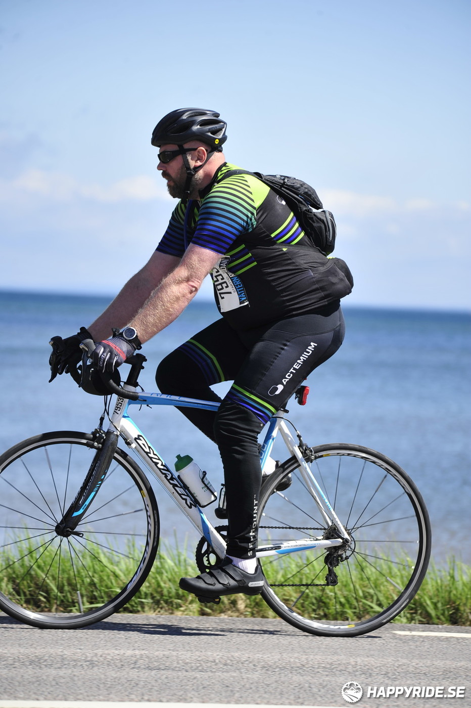 Bild från Vätternrundan 2022