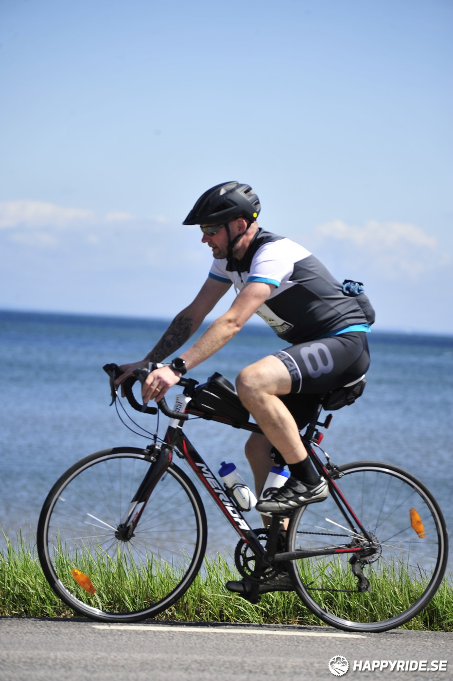 Bild från Vätternrundan 2022