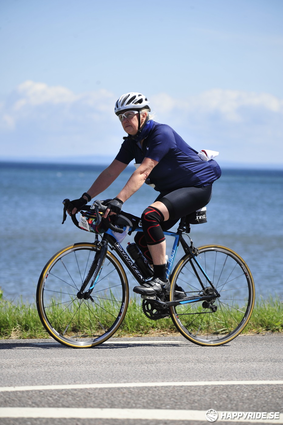 Bild från Vätternrundan 2022