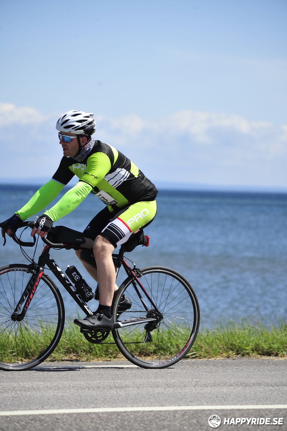 Bild från Vätternrundan 2022