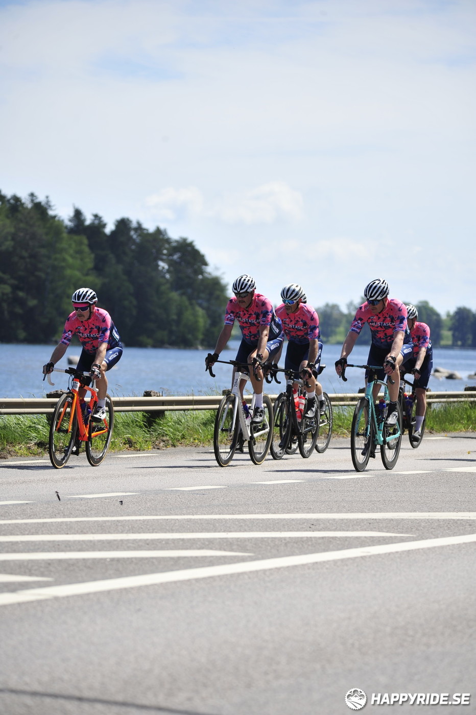 Bild från Vätternrundan 2022