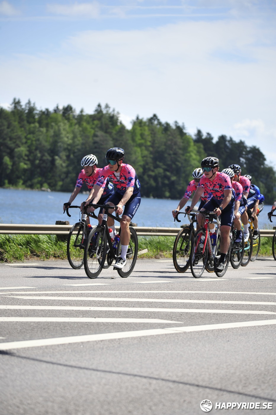 Bild från Vätternrundan 2022