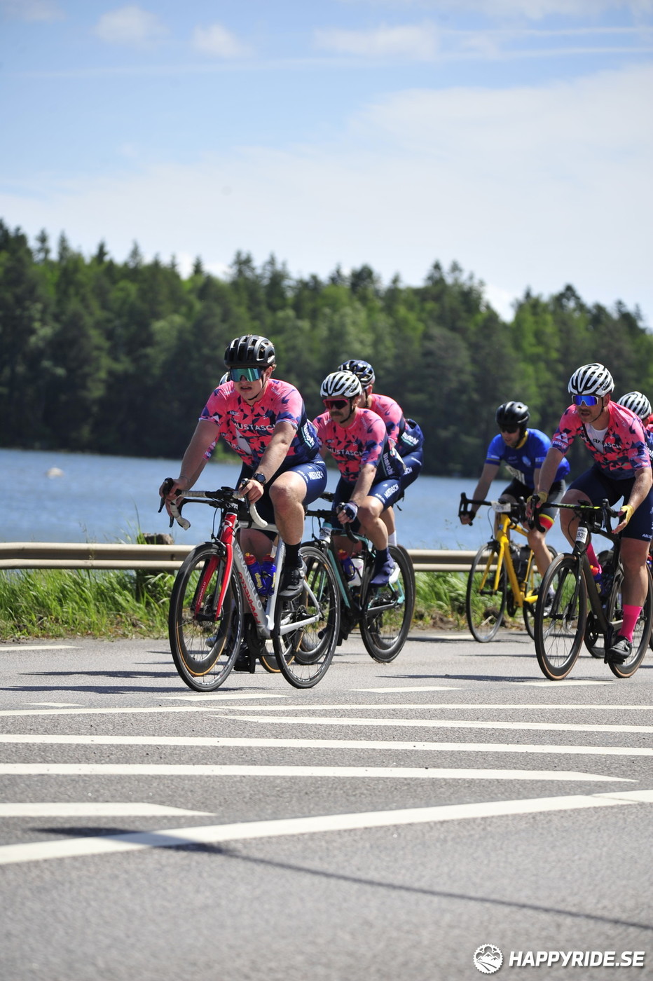 Bild från Vätternrundan 2022