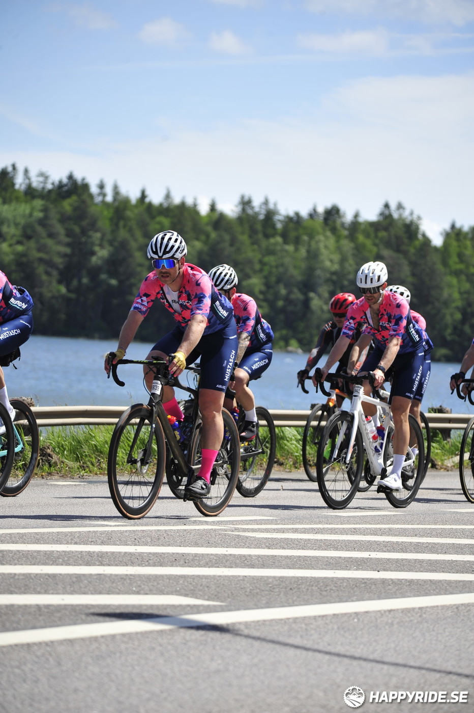 Bild från Vätternrundan 2022