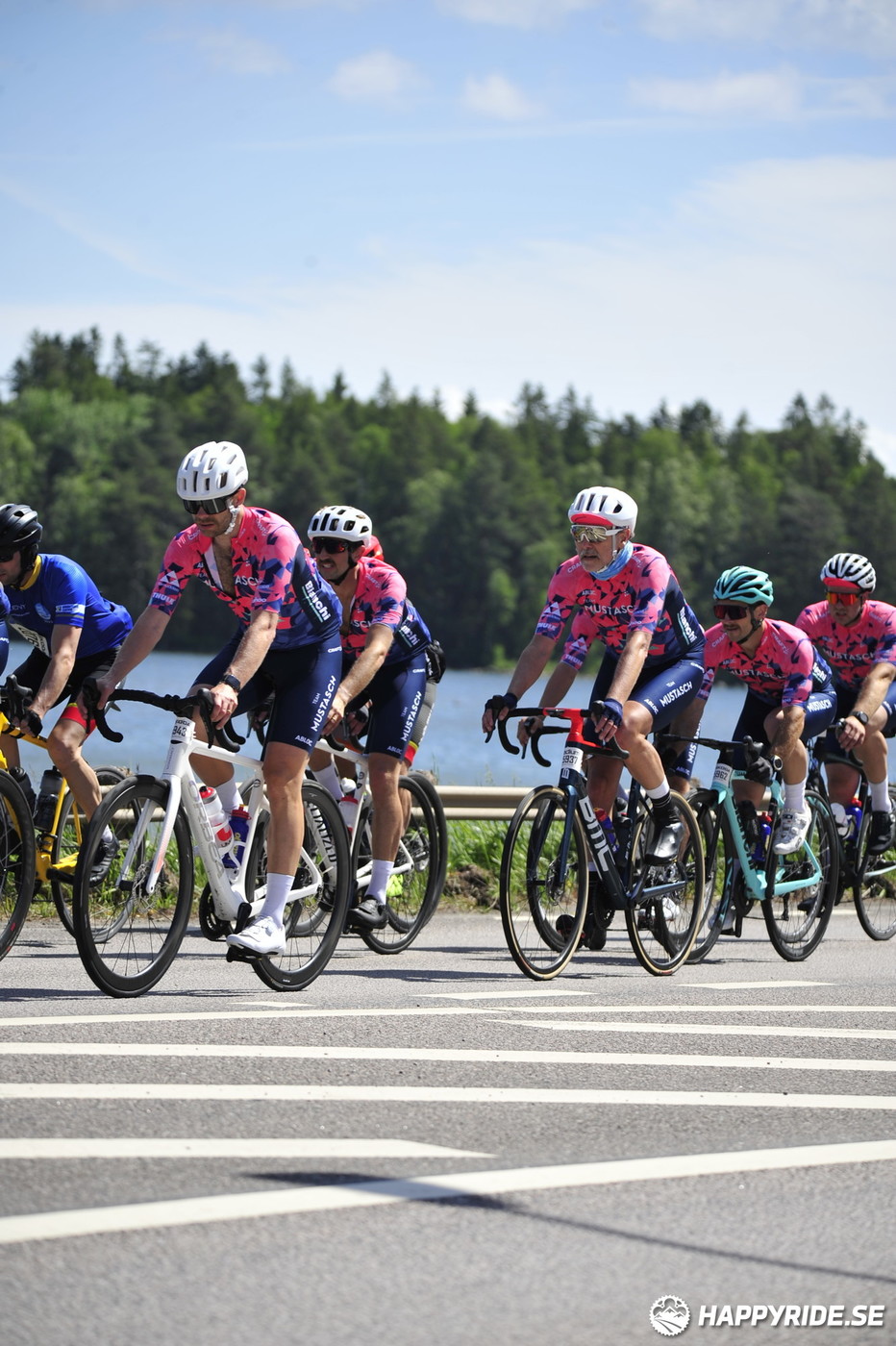 Bild från Vätternrundan 2022