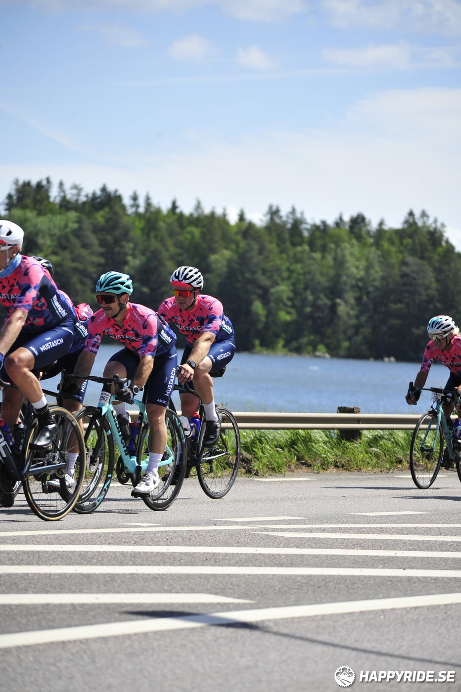 Bild från Vätternrundan 2022