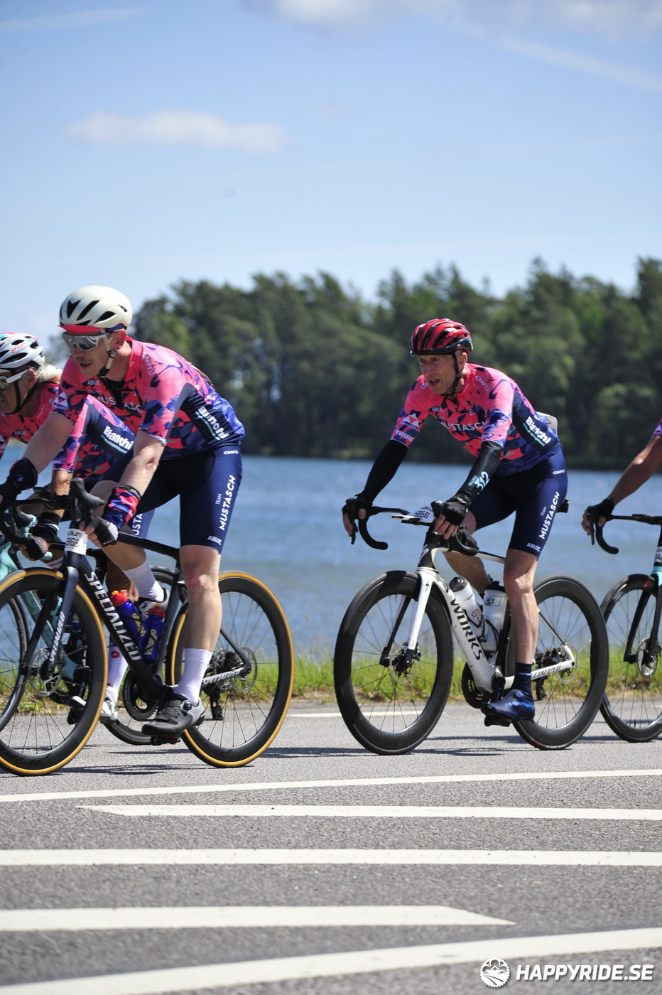Bild från Vätternrundan 2022