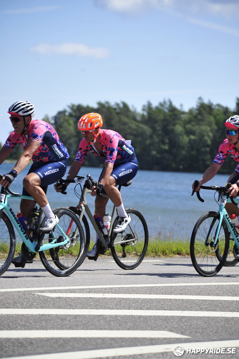 Bild från Vätternrundan 2022