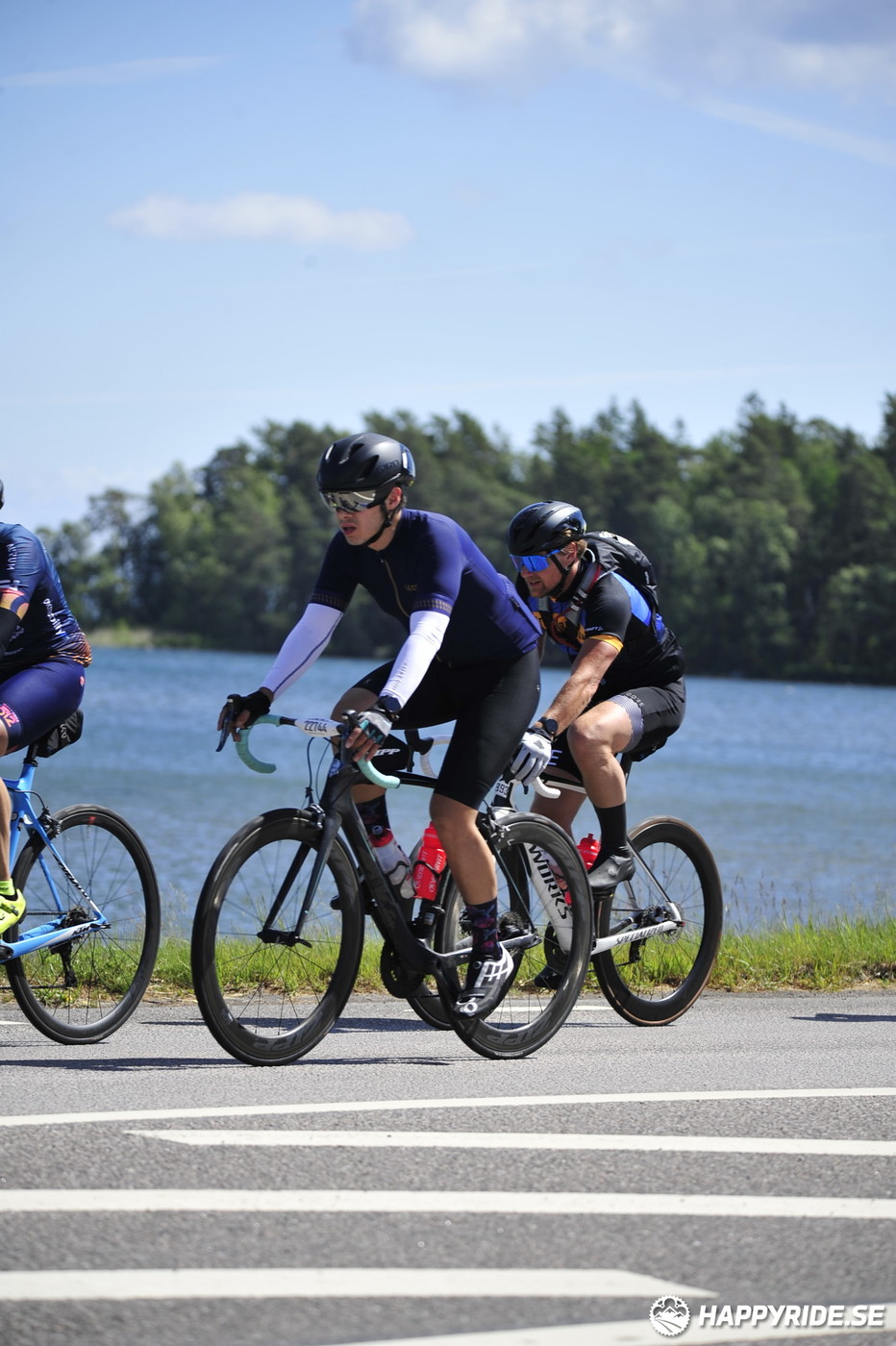 Bild från Vätternrundan 2022