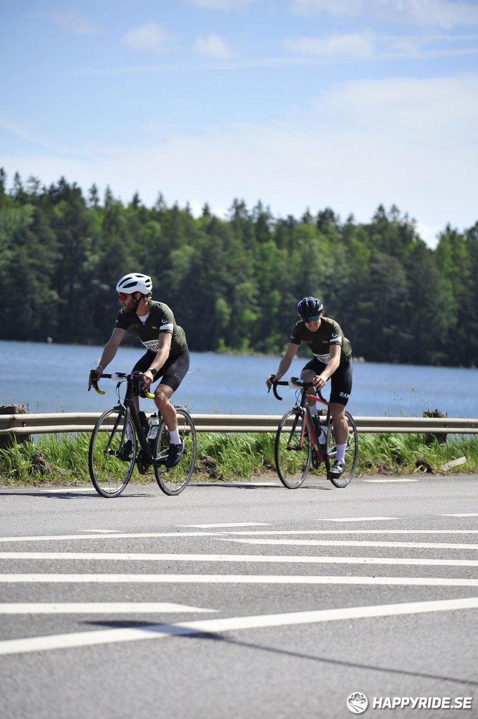 Bild från Vätternrundan 2022