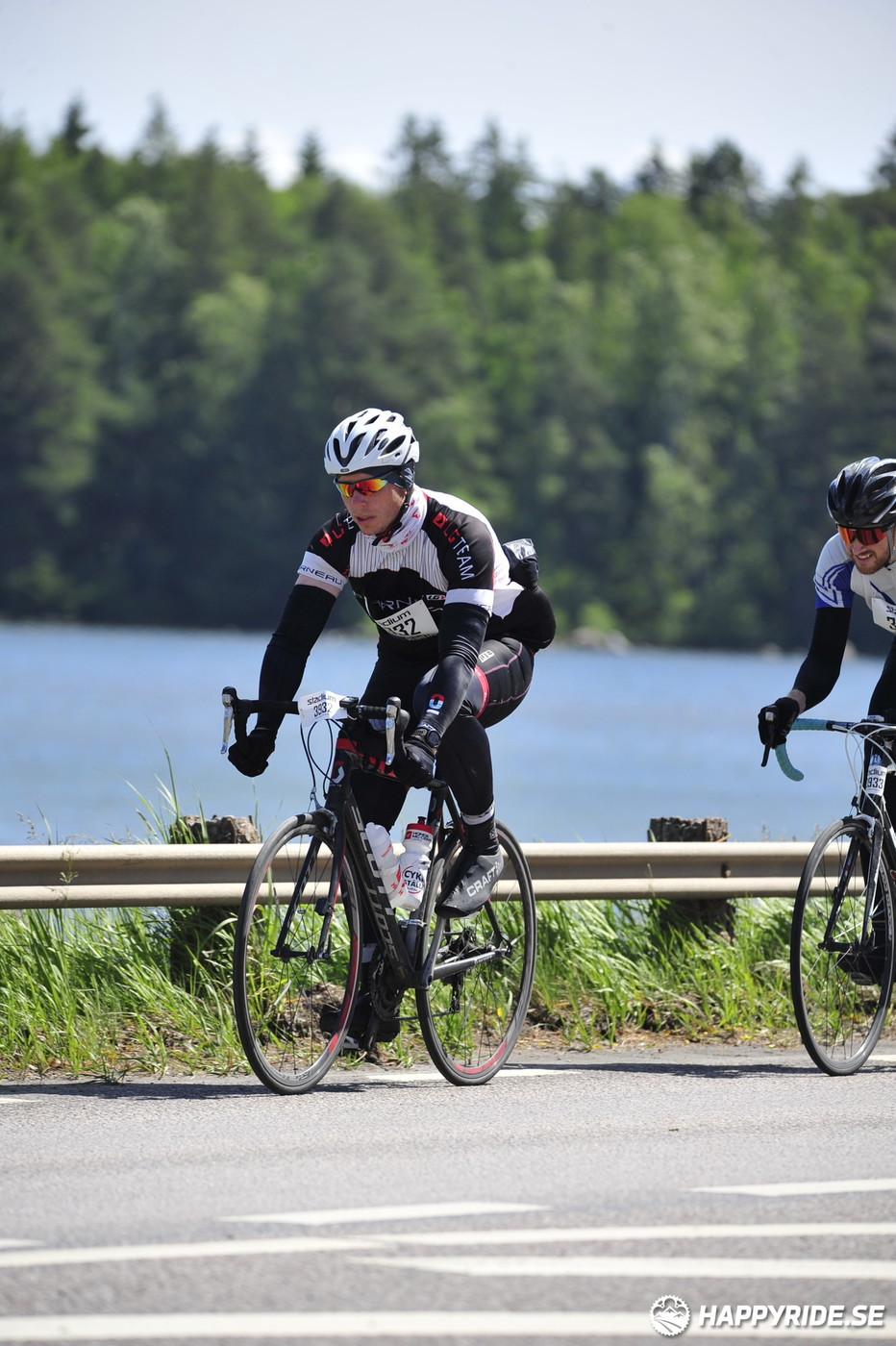 Bild från Vätternrundan 2022