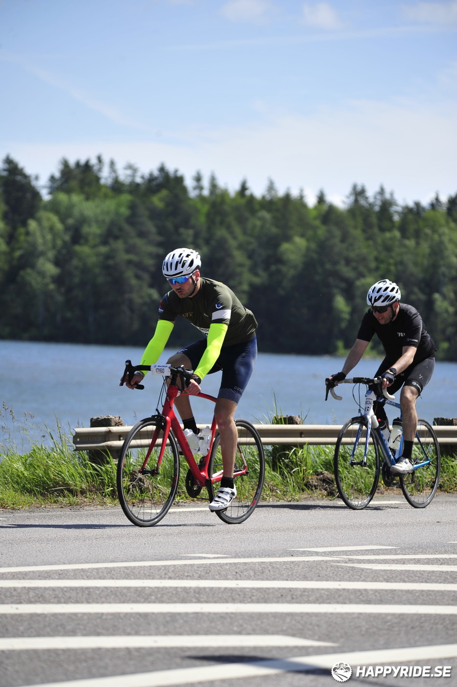 Bild från Vätternrundan 2022