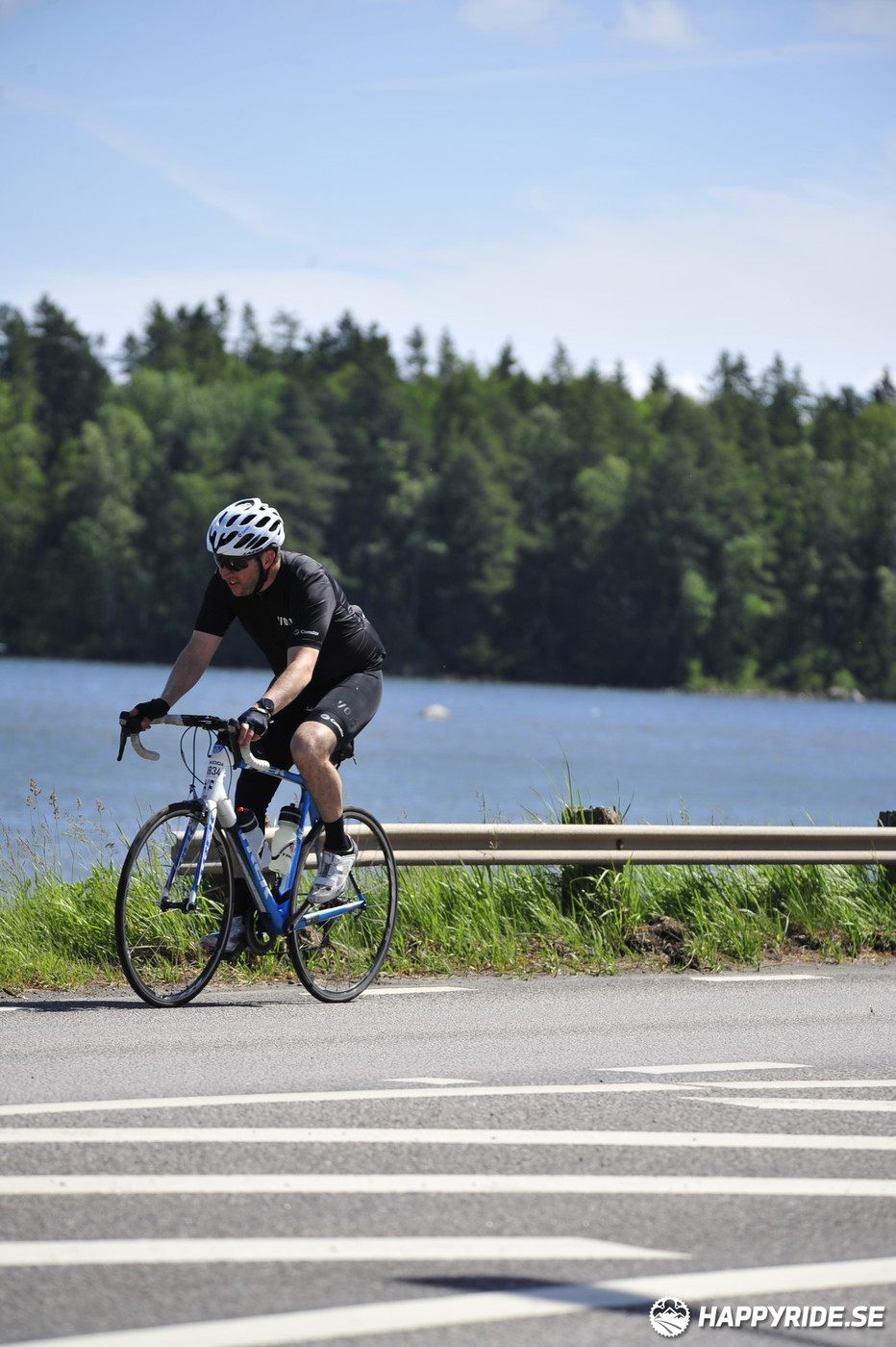 Bild från Vätternrundan 2022