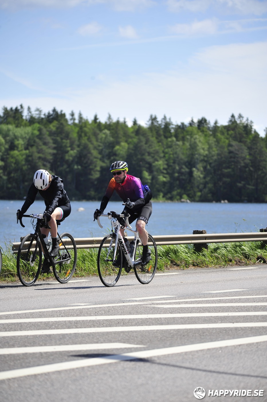 Bild från Vätternrundan 2022