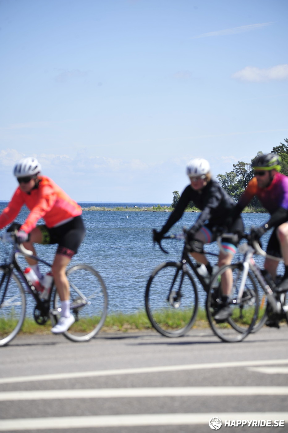 Bild från Vätternrundan 2022