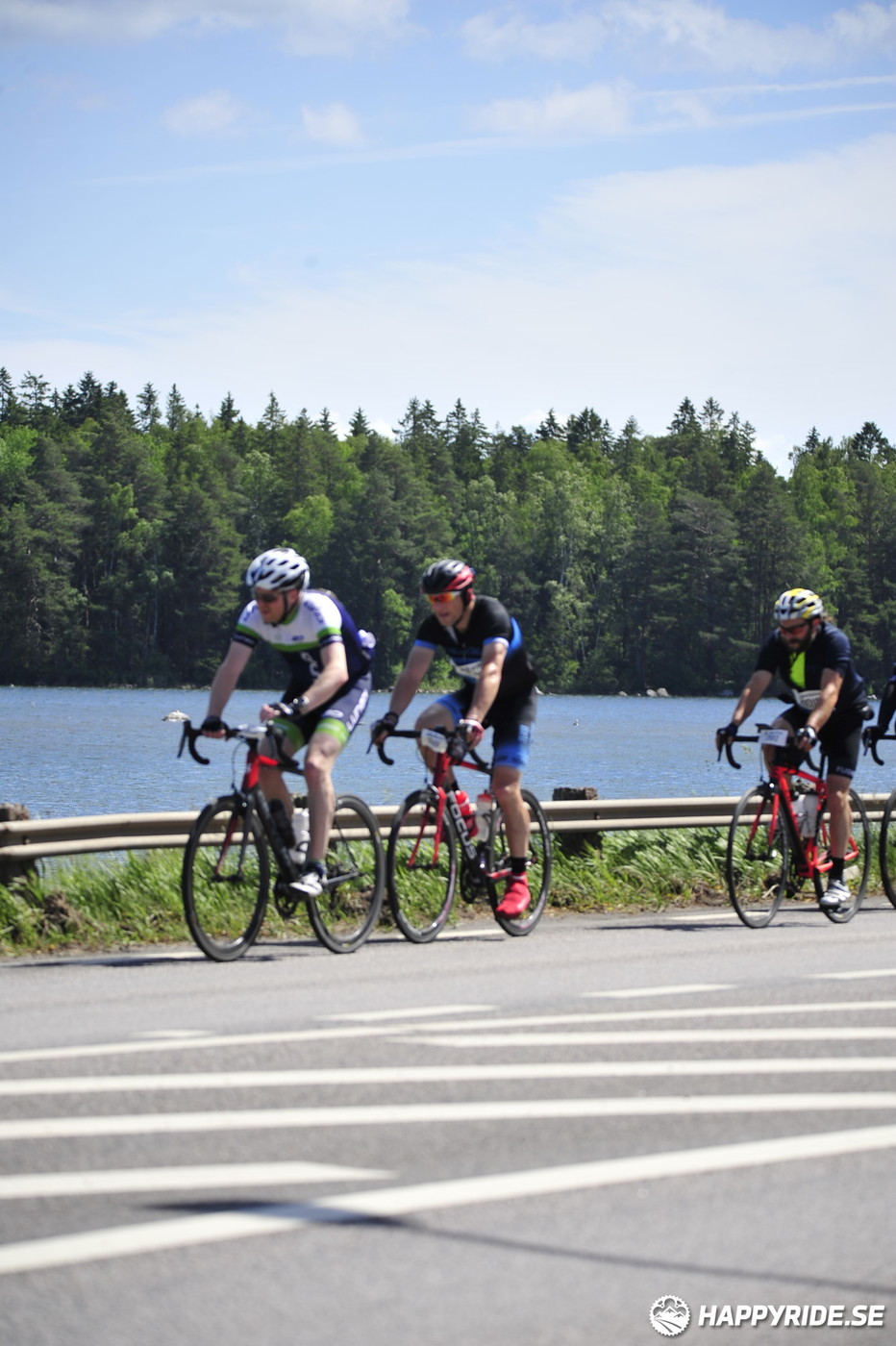 Bild från Vätternrundan 2022